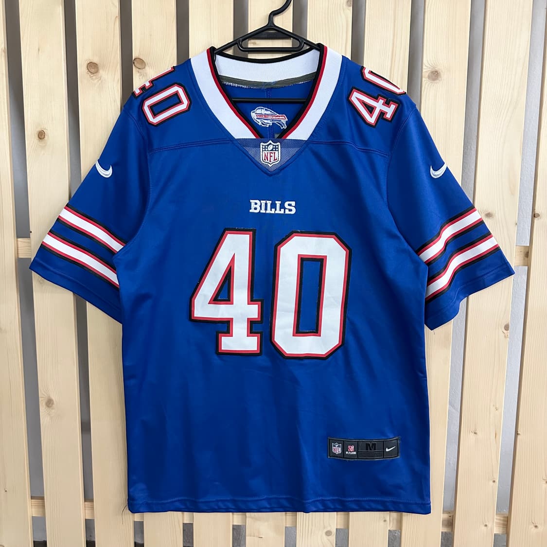 (M) 나이키 NFL 버팔로 빌스 40 밀러 저지 반팔 유니폼 상품이미지1