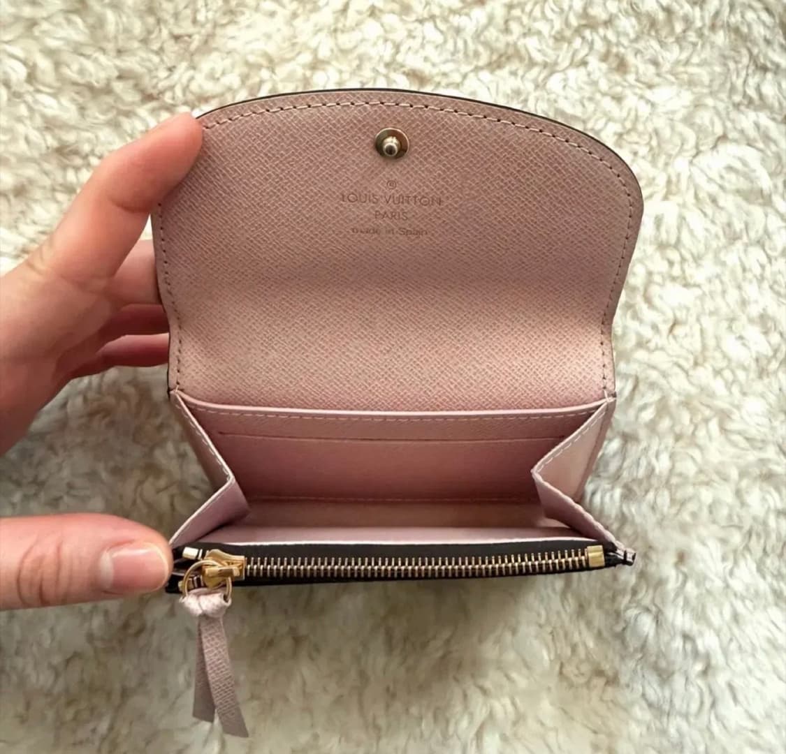 정품) 루이비통 로잘리 코인퍼스 카드지갑 상품이미지4