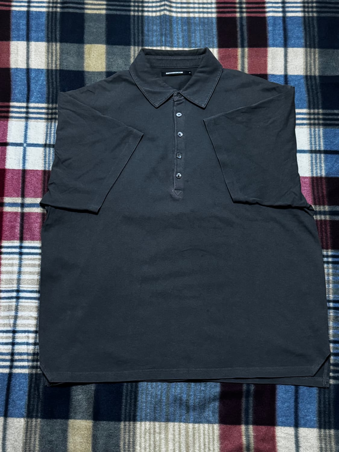 해칭룸 폴로 티셔츠 (블리츠드 모스, 4(L)) 상품이미지3