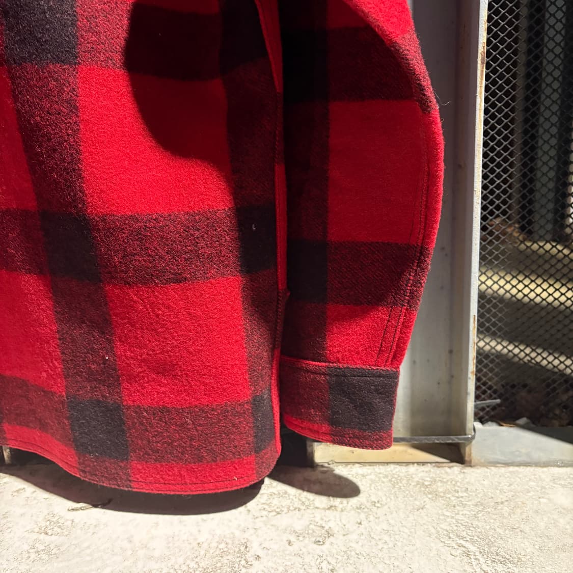 필슨 메키노 크루져 버팔로 체크 울 자켓 상품이미지7