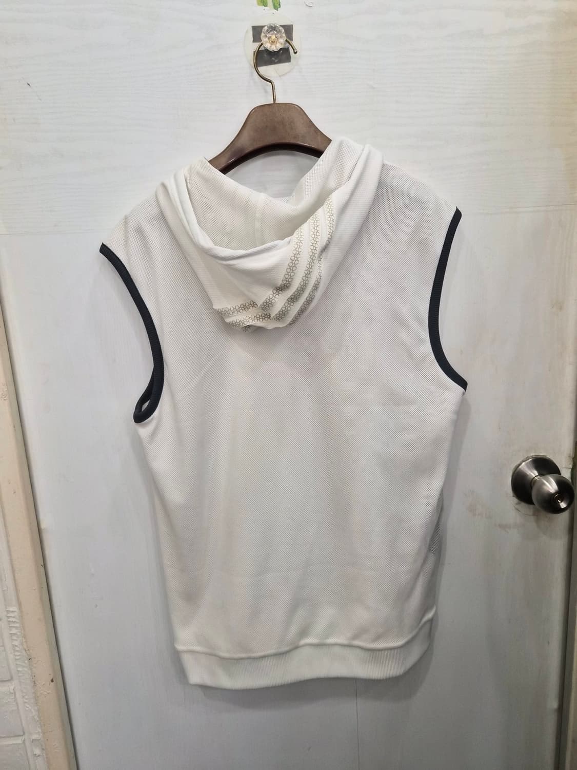 105,XL)) adidas 아디다스 후드 조끼 ! 깔끔해서 예뻐요~ 상품이미지5