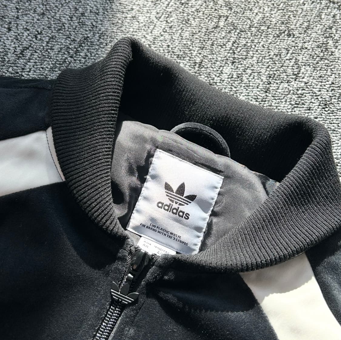 아디다스 안티 유니버시티 바시티 봄버 점퍼  상품이미지6