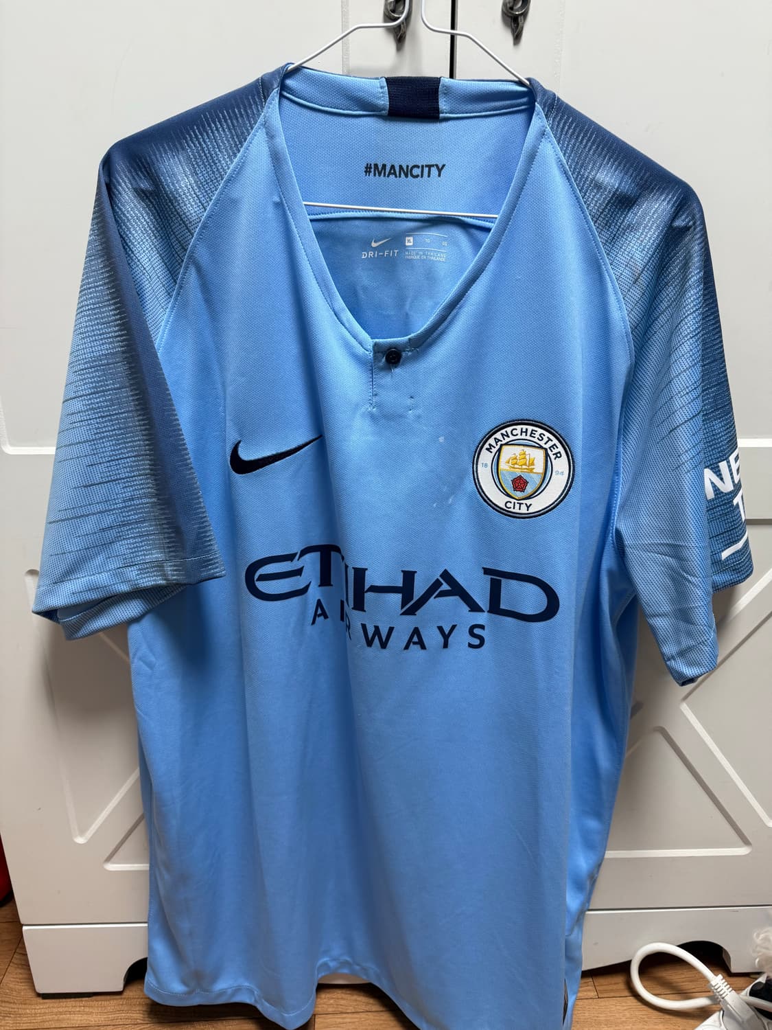 18-19 맨시티 아구에로 유니폼 상품이미지1