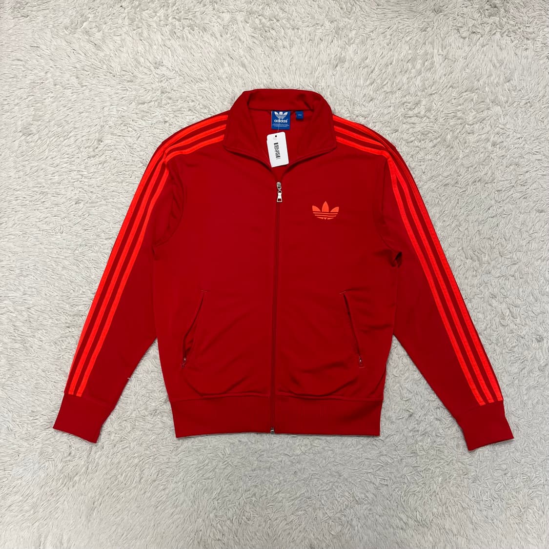 Adidas Firebird red jersey 상품이미지4