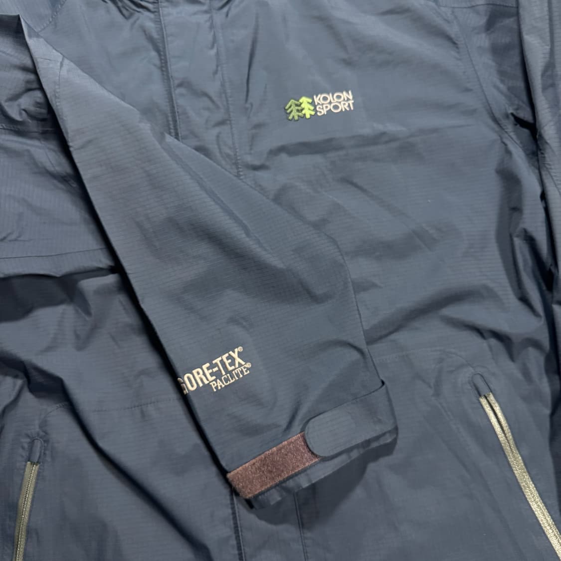코오롱 고어텍스 바람막이 상품이미지2