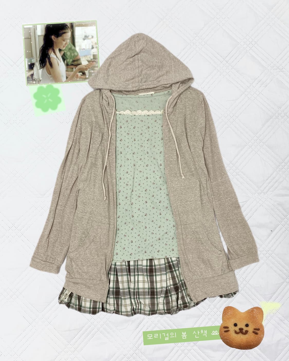 ꒰ঌ 모리걸의 봄 산책 세트 ໒꒱ 상품이미지1