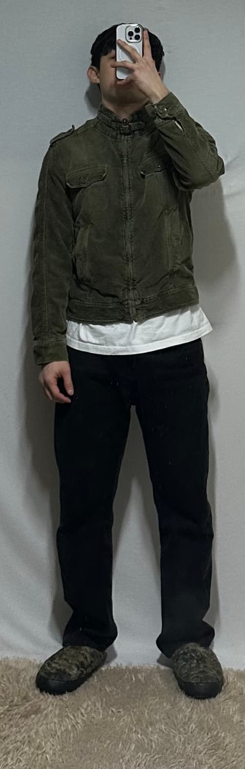 돌체앤가바나 코듀로이 바이커자켓 상품이미지5