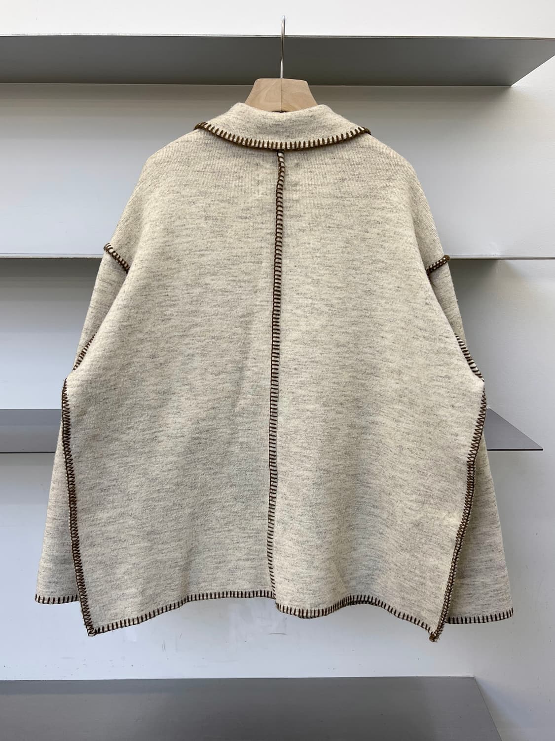 프릭스스토어 스티치 디테일 가디건 상품이미지4