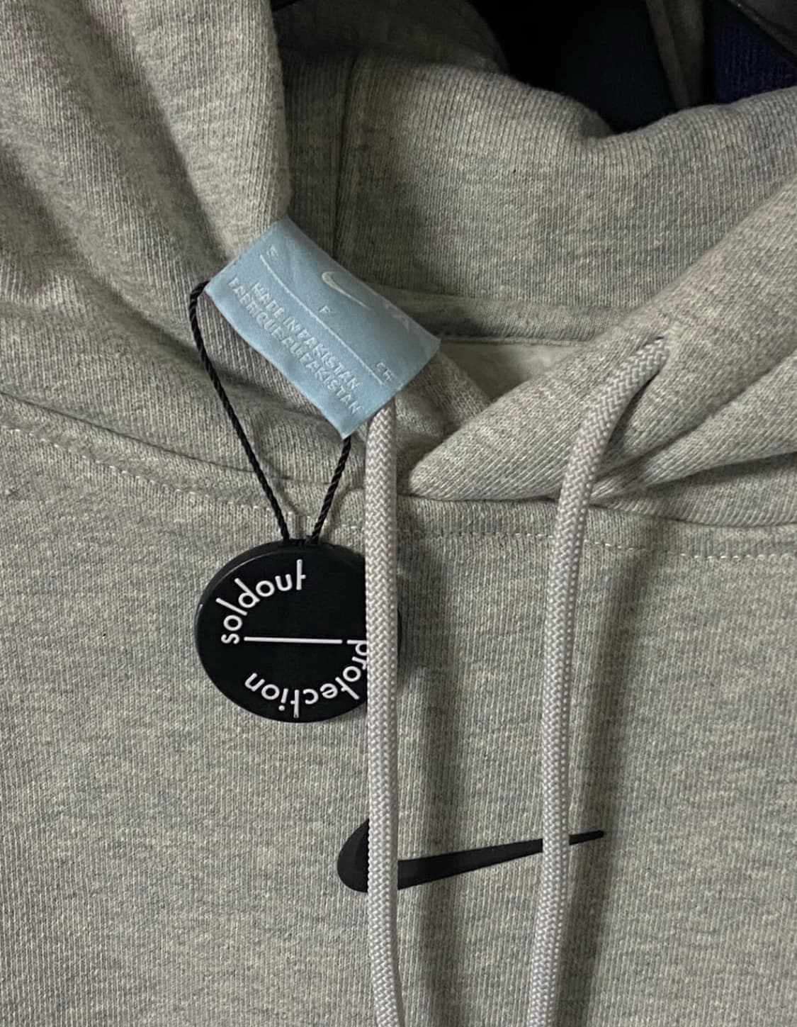 나이키 녹타 그레이 후드 S 상품이미지1