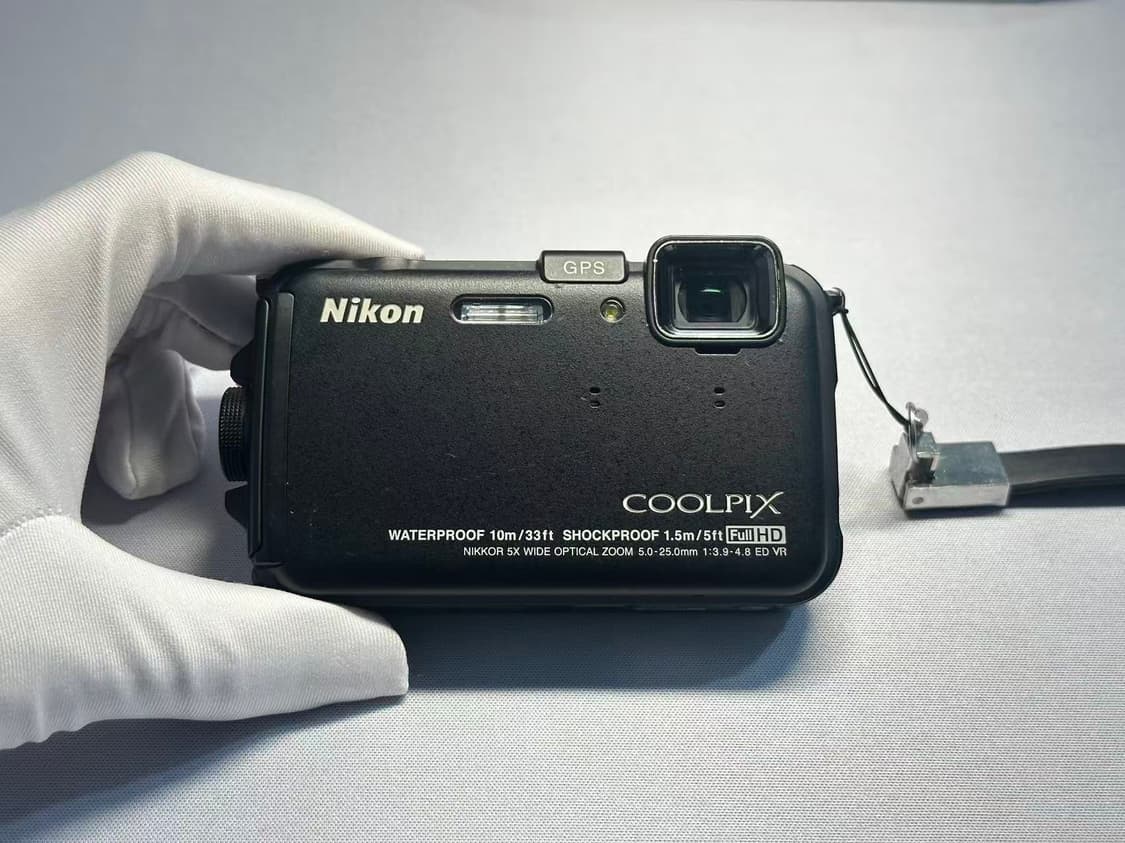 니콘 쿨픽스 aw100 블랙 빈티지 디카 상품이미지1