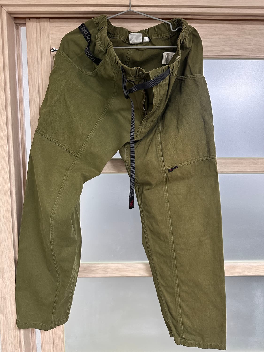 그라미치 가젯 팬츠 올리브 색상 L SIZE 상품이미지1