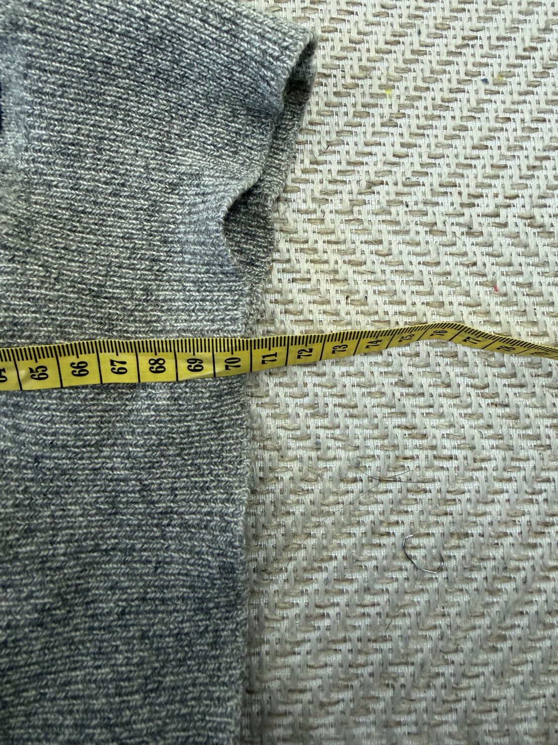 정품) Paul Stuart 폴스튜어트 남성 캐미시머100 니트 M 상품이미지8