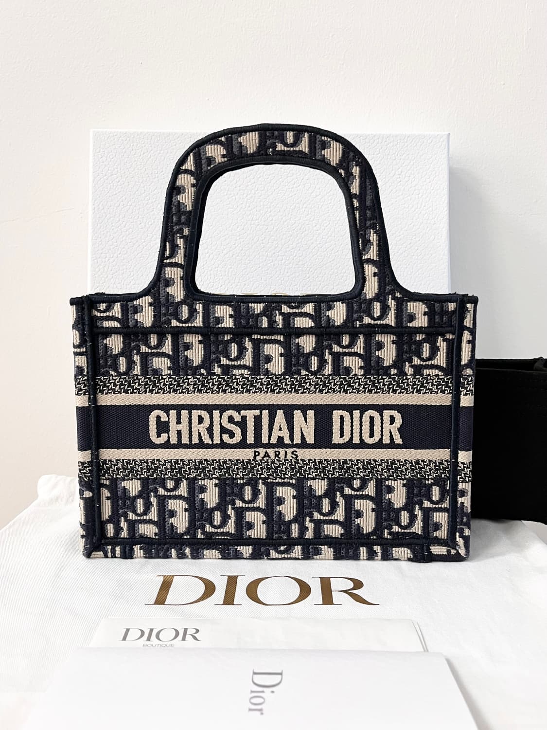 [S+급/정품] 디올 오블리크 북토트백 미니 가방 상품이미지1