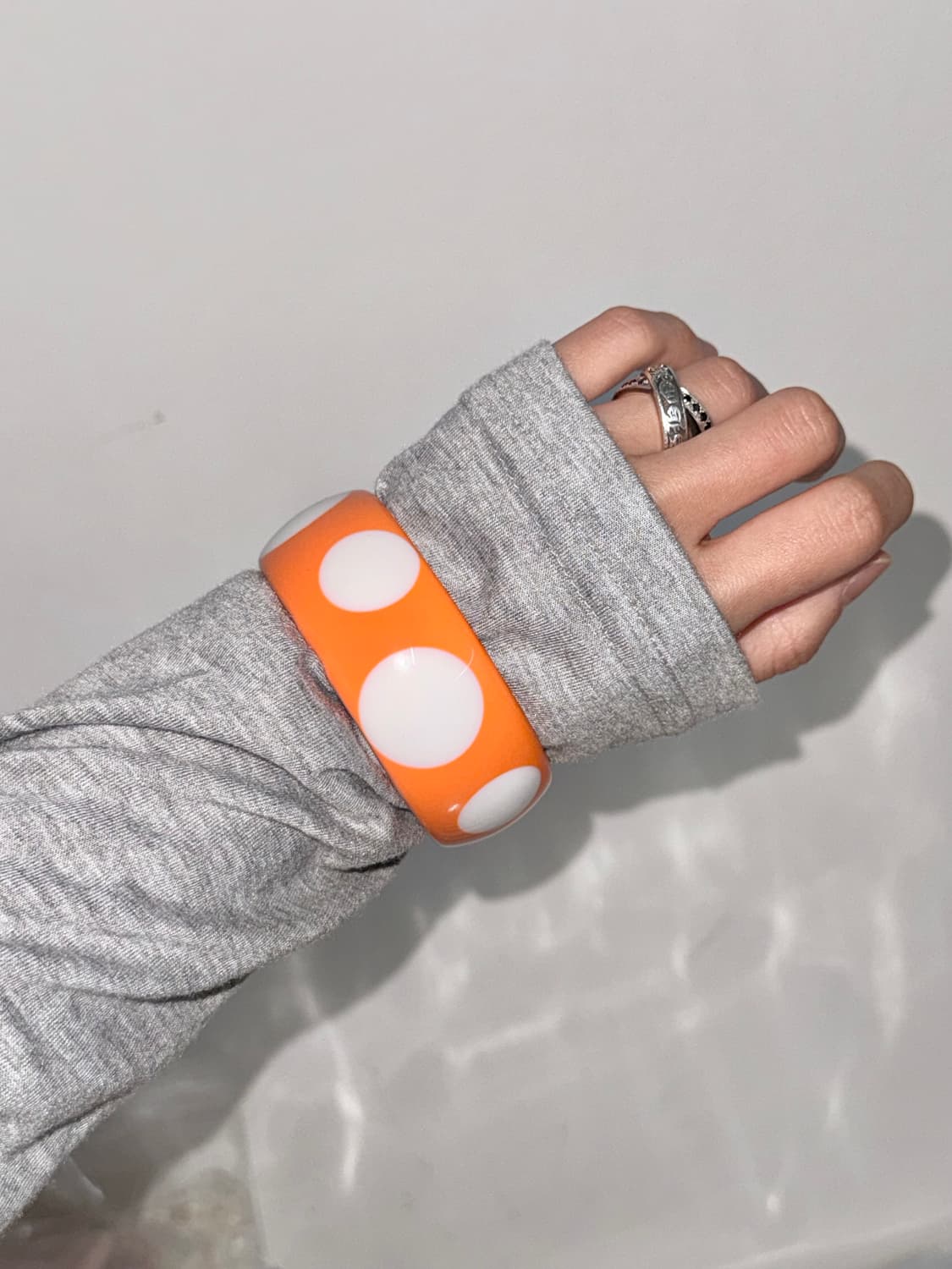 오렌지코어 키치 도트 뱅글 상품이미지1