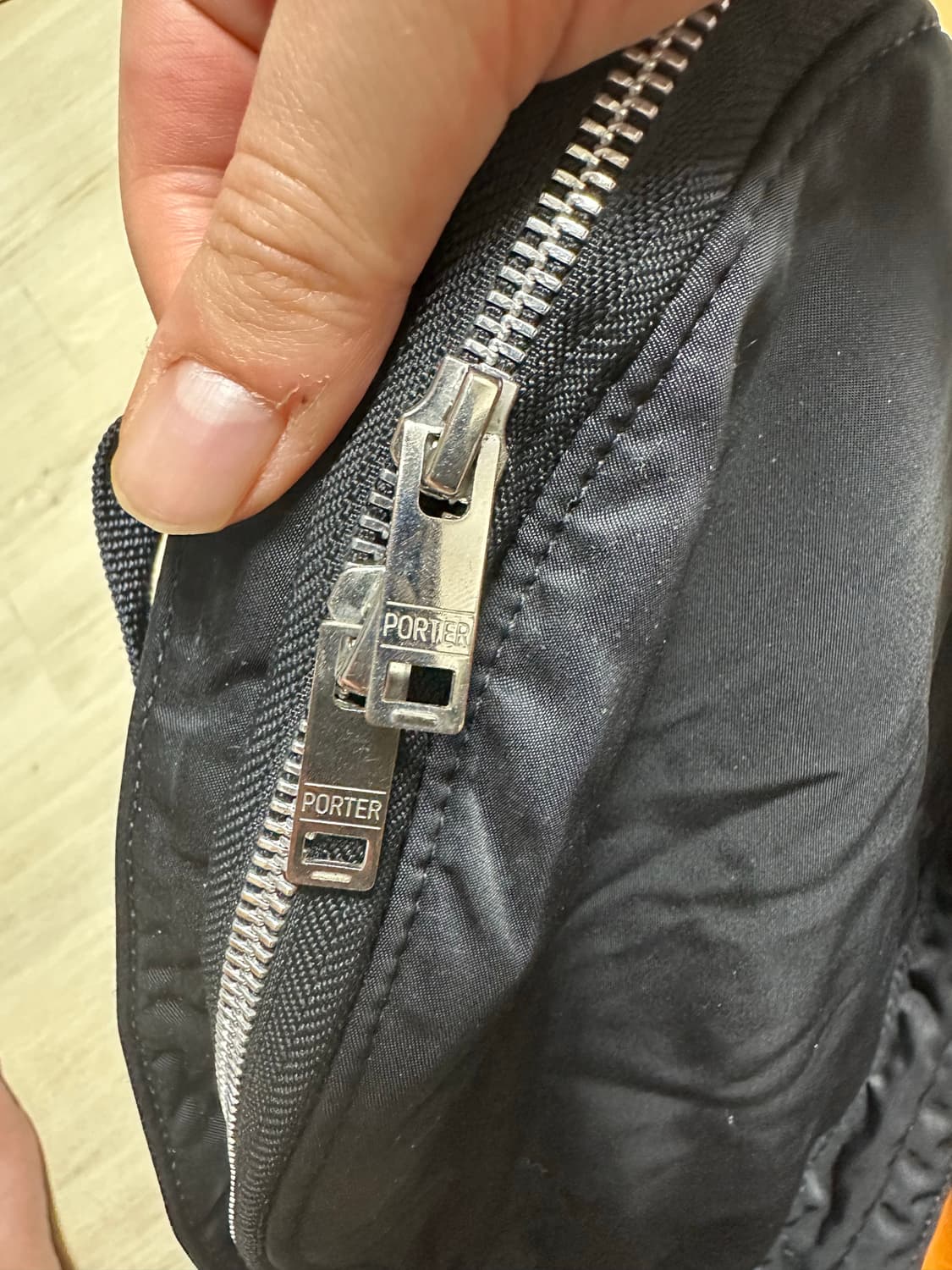 (신형) PORTER 요시다 포터 탱커 백팩 데이팩 블랙 상품이미지6