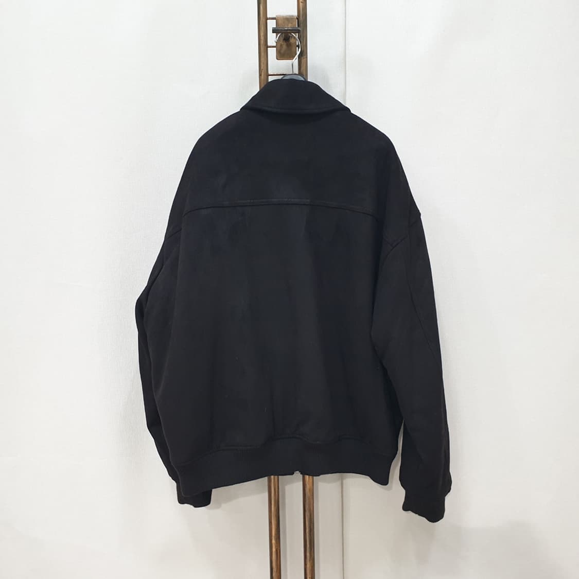 자라 페이크 스웨이드 패딩 자켓 XL 상품이미지4