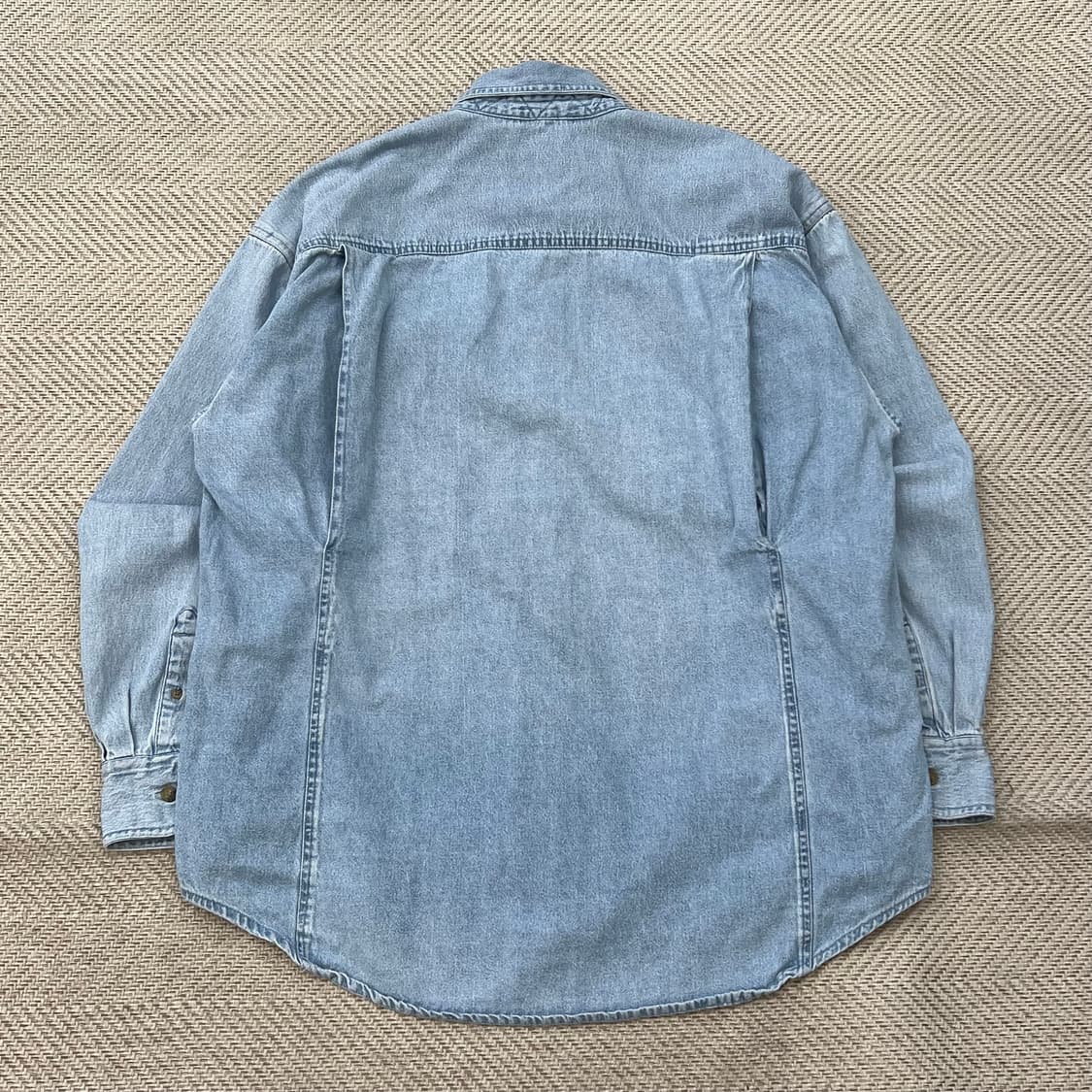 밥앨런 워크 데님셔츠 r3408 상품이미지2