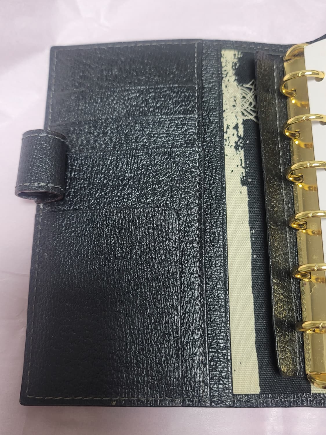 비비안 웨스트우드 다이어리 수첩 애쉬포드 파일로팩스 로로마 6공 상품이미지5