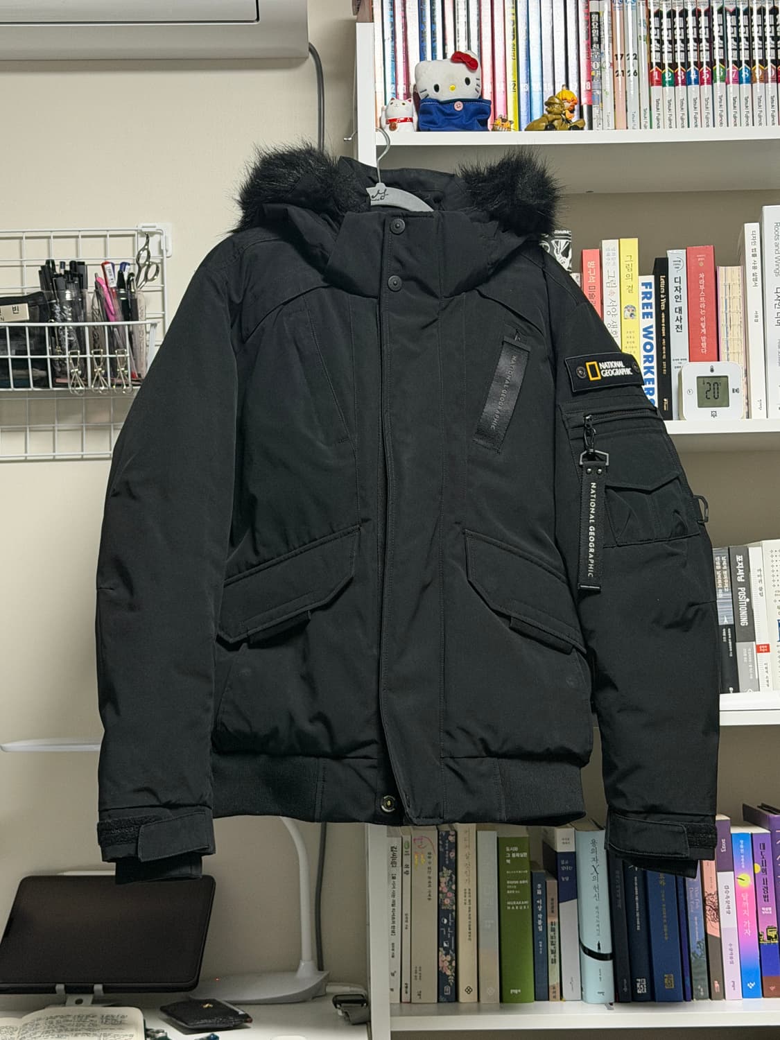 네셔널 지오그레픽 패딩 M 95 상품이미지3