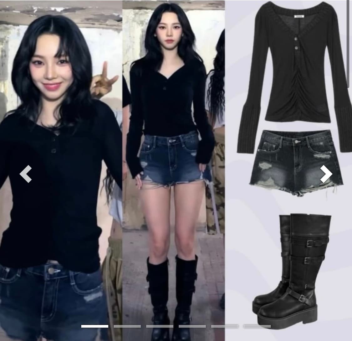 (새상품) 애즈온 마야 버클 부츠 235 상품이미지2