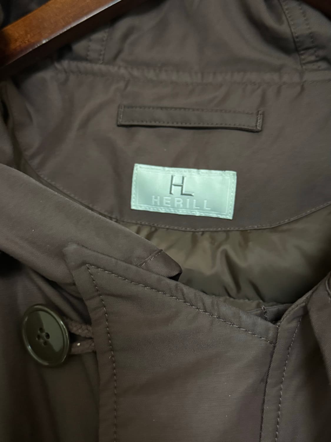 25fw 헤릴 어드레서 별주 cwu-8 파카 브라운 2사이즈 상품이미지2