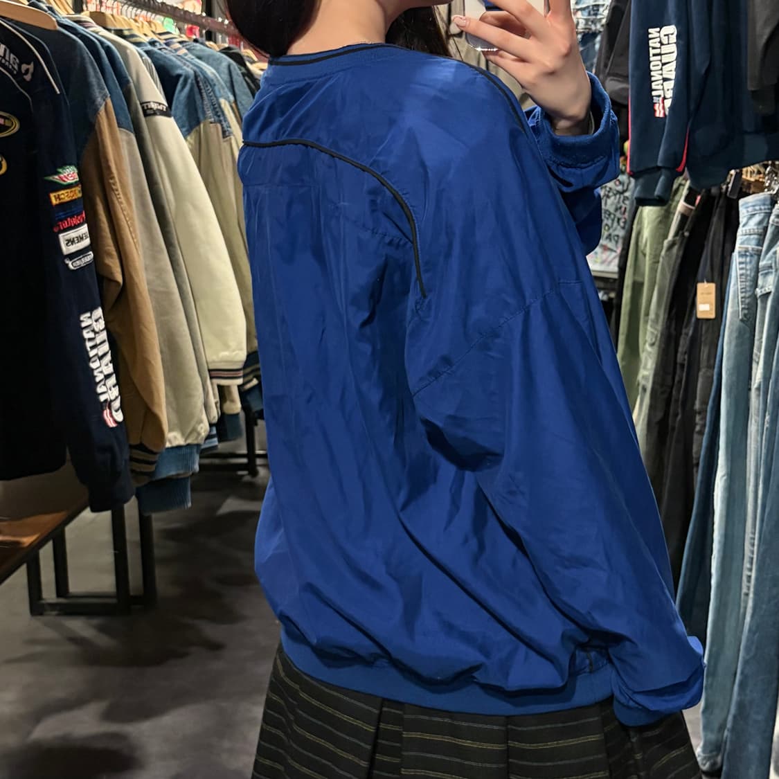 [IM] Nike 나이키 스우시 웜업 블루 상품이미지5