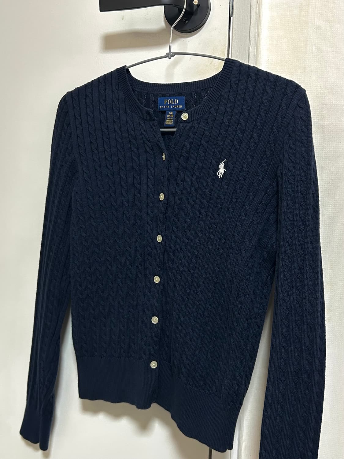 폴로랄프로렌 케이블 니트 가디건 상품이미지4