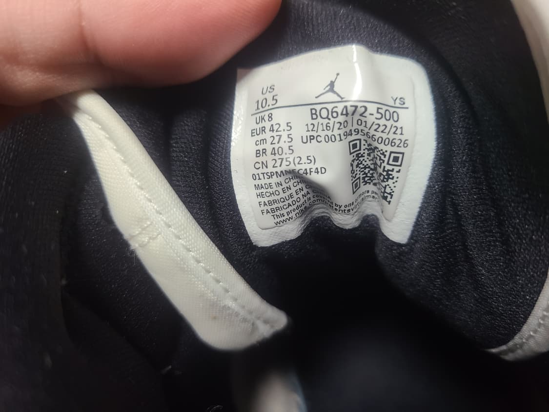 조던1 미드 베일리로즈 W275(265추천) 상품이미지8