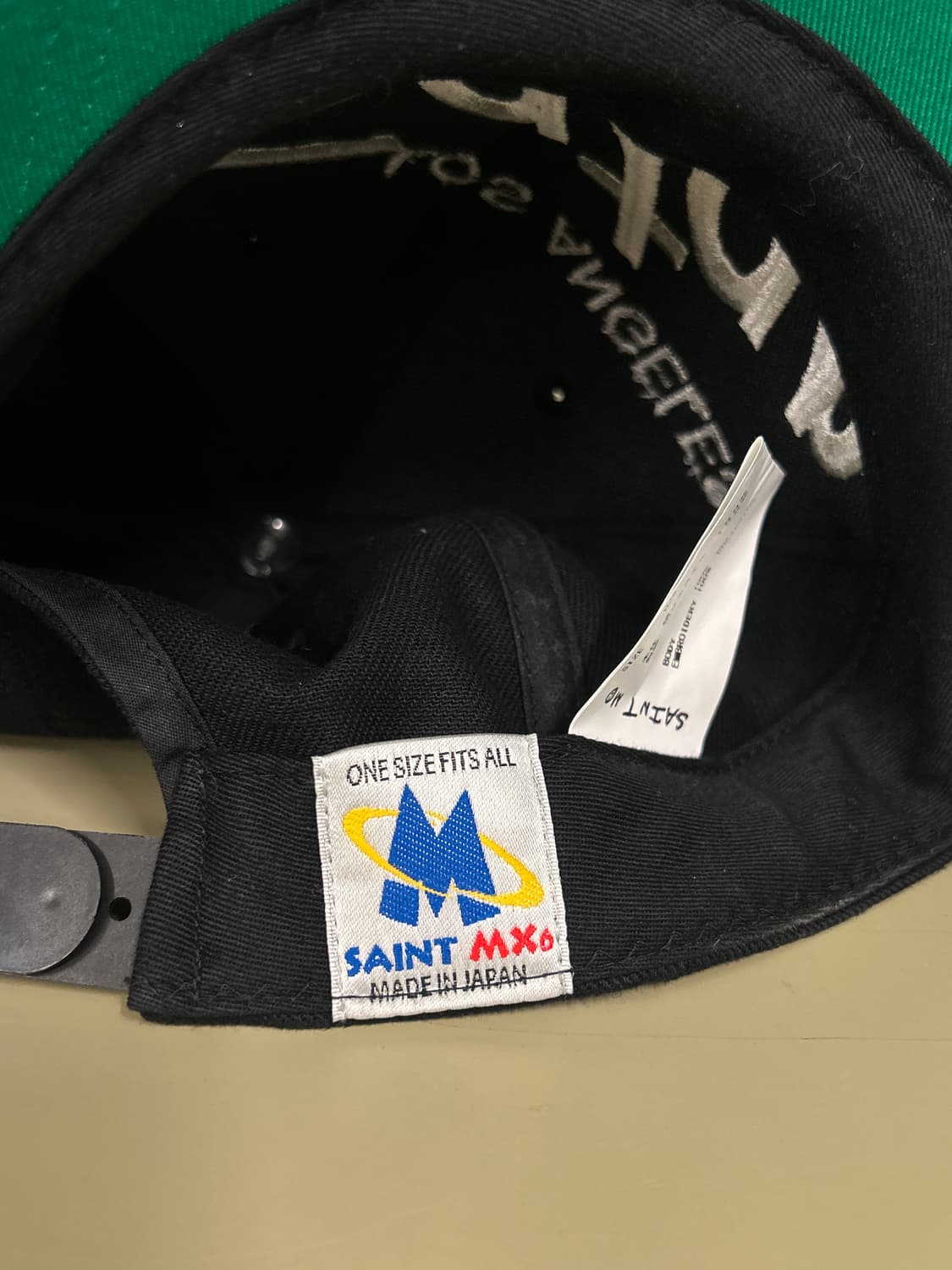 Saint Michael LA Satan Cap Black 상품이미지4