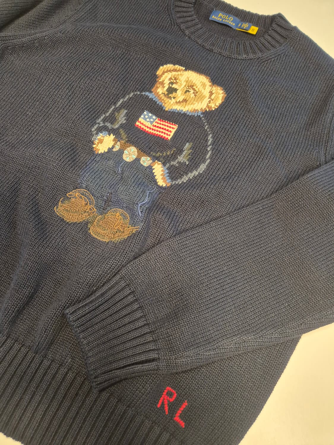 폴로 베어 니트 S (택만 제거한 새상품) 상품이미지5