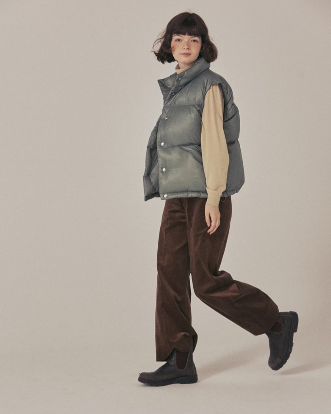 토마스모어 패딩조끼 상품이미지5