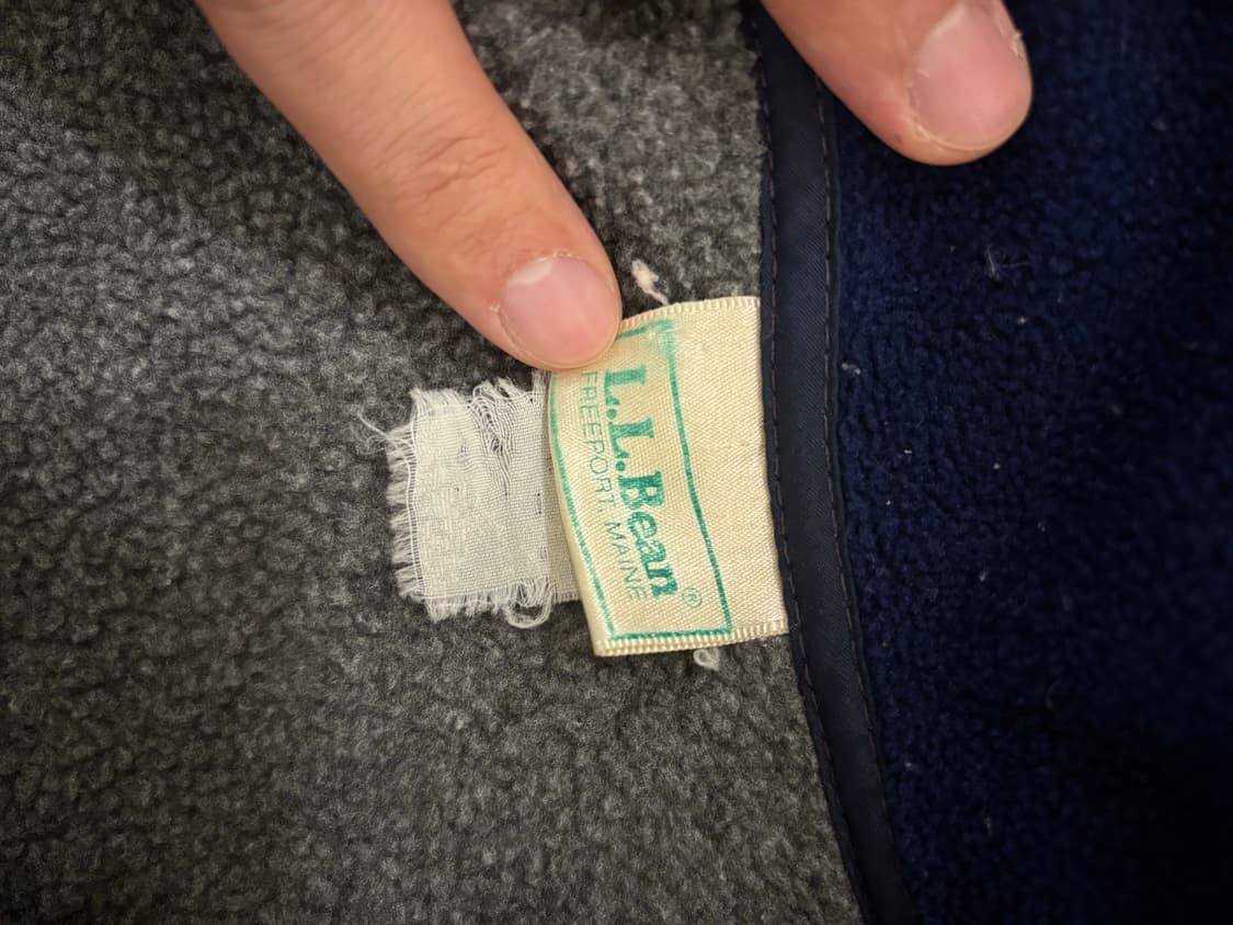 엘엘빈 하프지퍼 후리스 플리스 상품이미지3