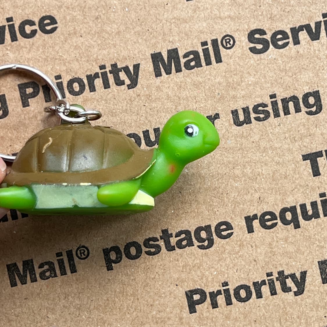 90s vtg Turtle Keyring 상품이미지2