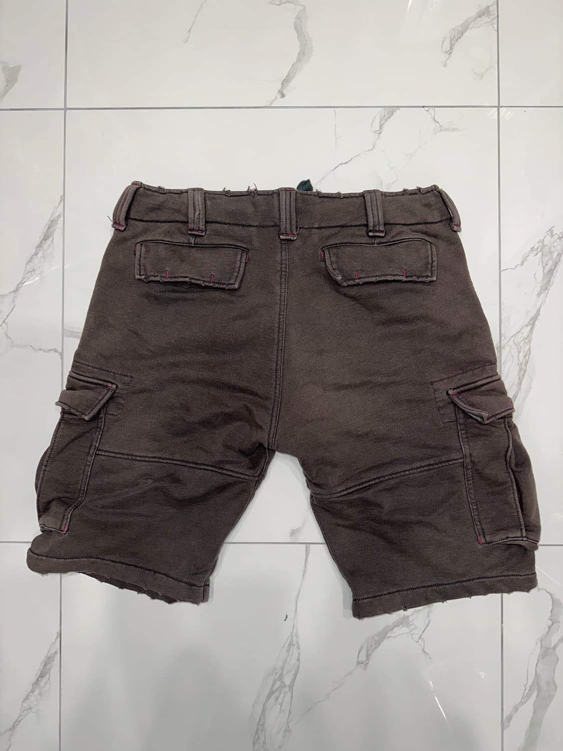 purple and yellow 바지 상품이미지2