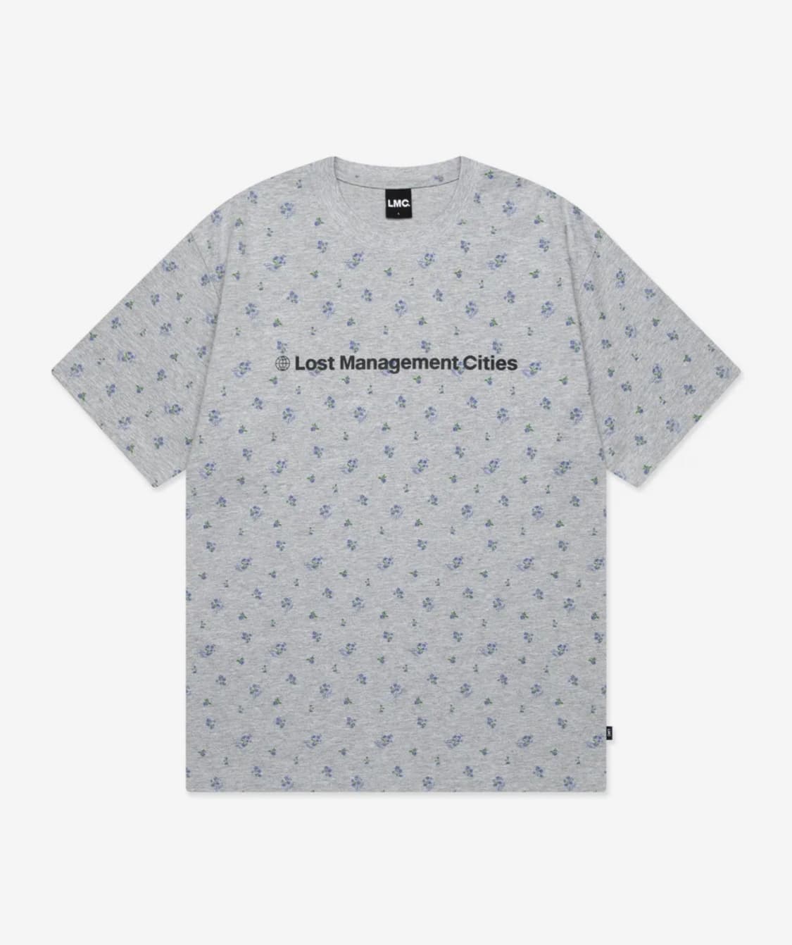 LMC(엘엠씨) FN OG TEE flower gray 상품이미지1