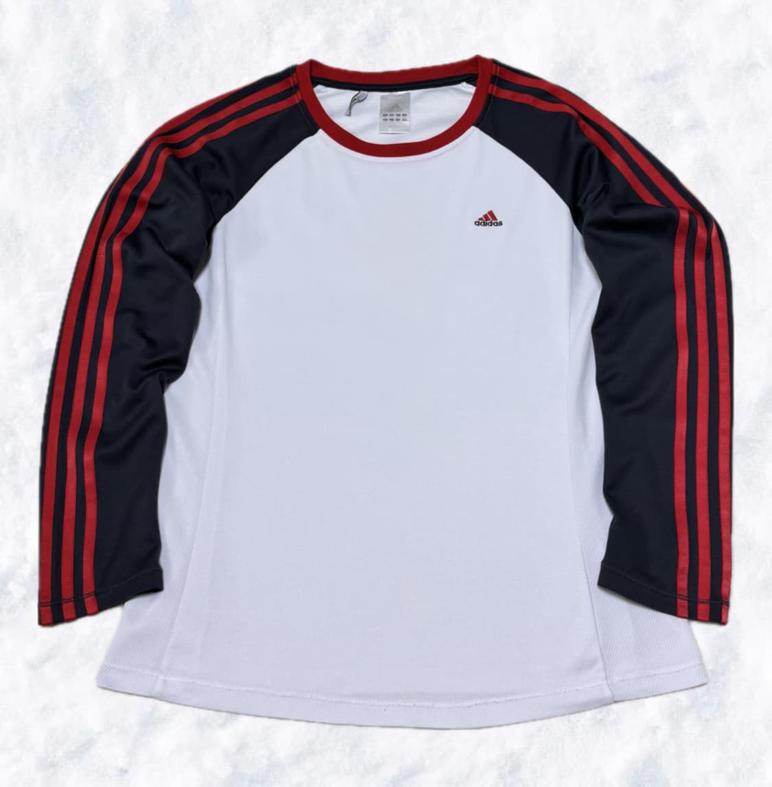 아디다스 일본 차콜 화이트 나그랑 긴팔 상품이미지2