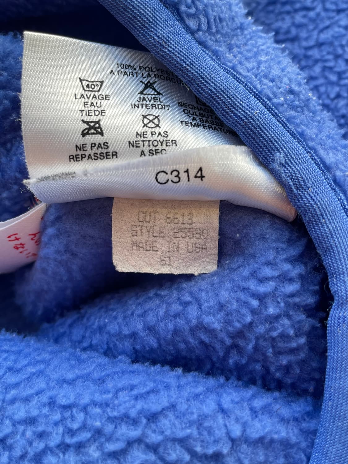 90‘s USA Patagonia Synchilla snap-T 신칠라 상품이미지9