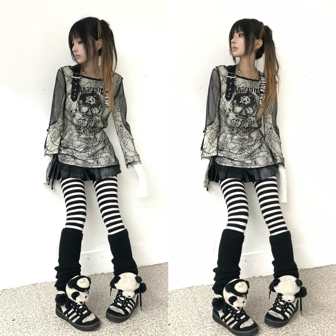 ACDC RAG punk detail web long sleeve  pr 상품이미지2