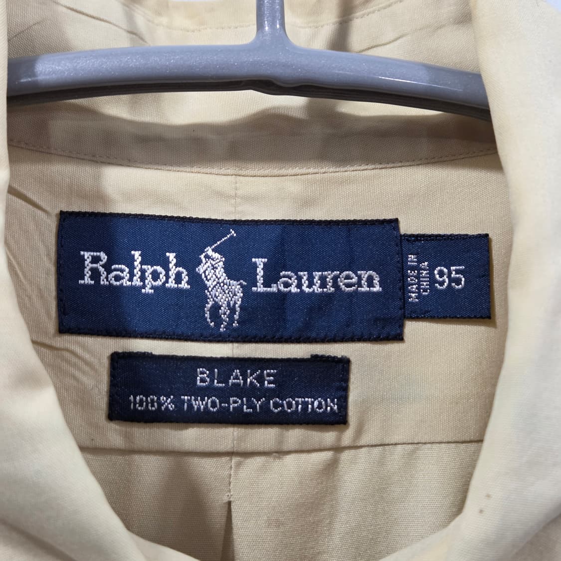 폴로랄프로렌 버튼다운 솔리드셔츠 95 상품이미지3