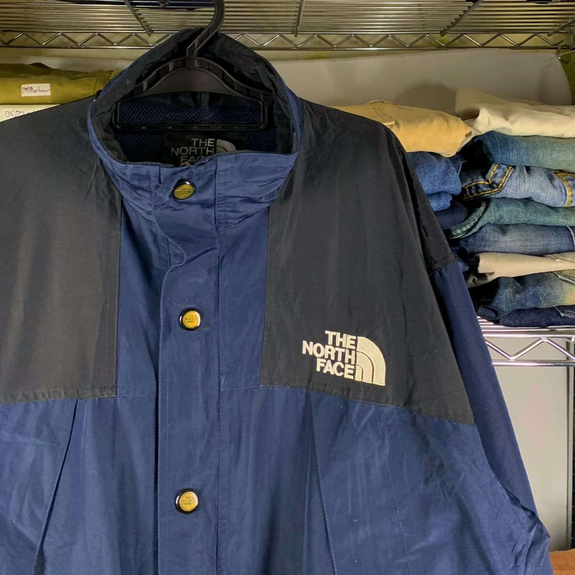 [L] 노스페이스 고어텍스 윈드브레이커 상품이미지1