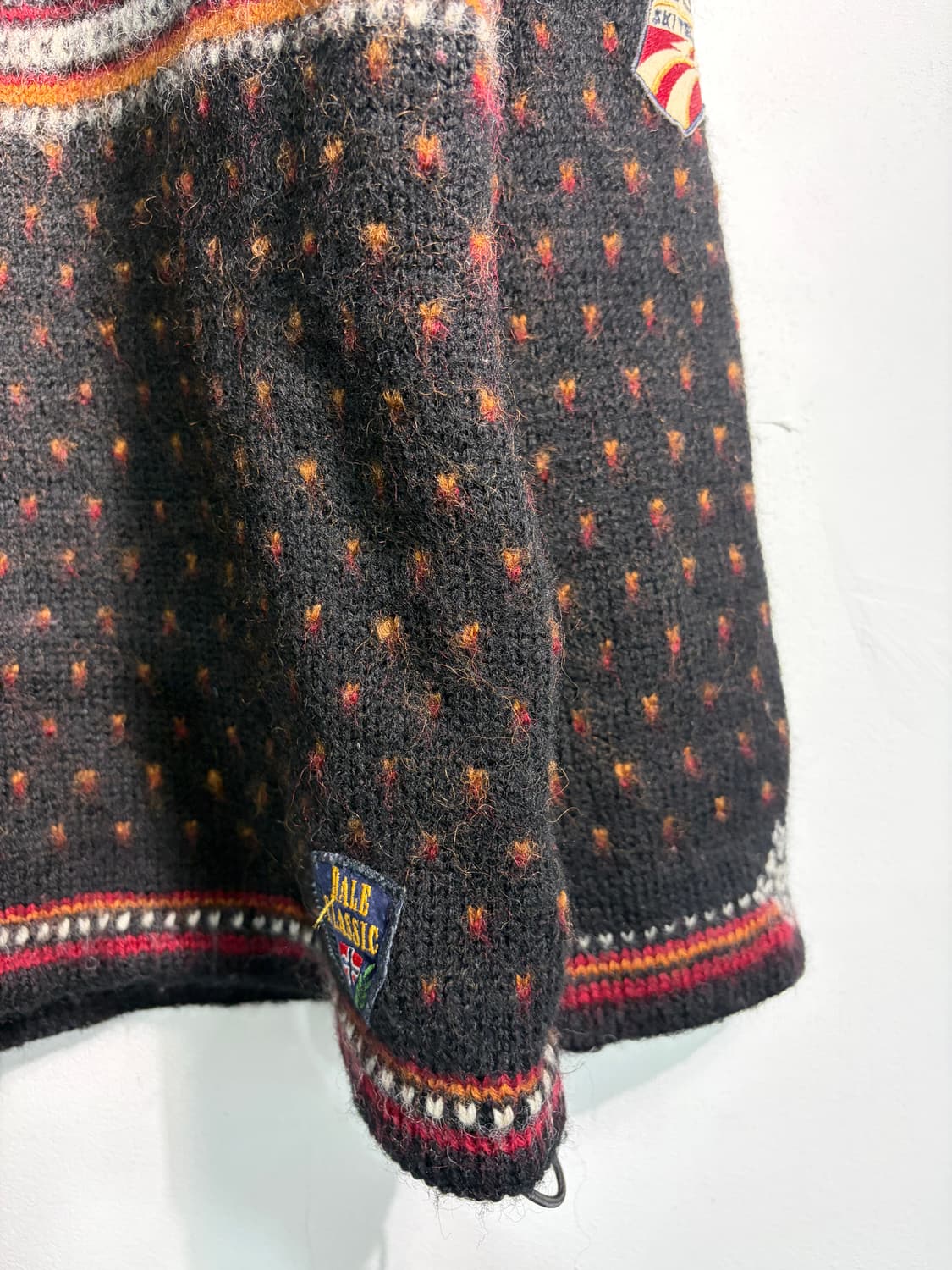 [s] Dale of norway 데일오브노르웨이 반집업 니트 울100% 상품이미지5