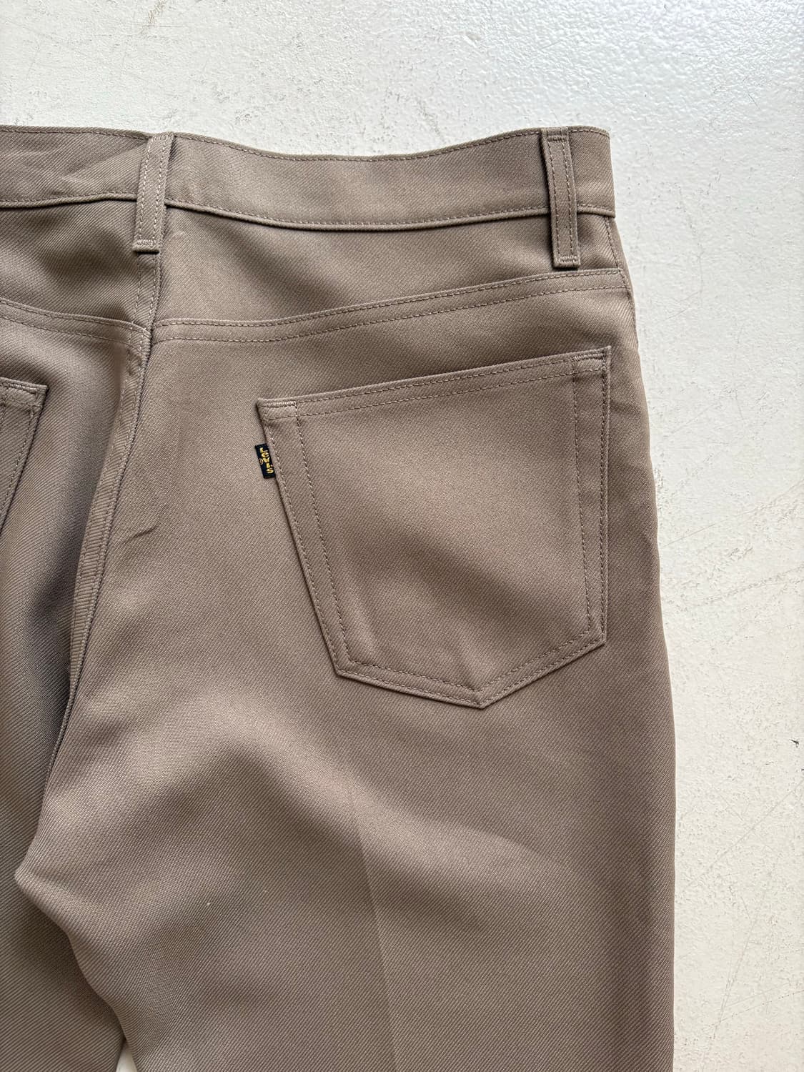 90's  Levi's 517 Sta-Prest Mechanic Pant 상품이미지6