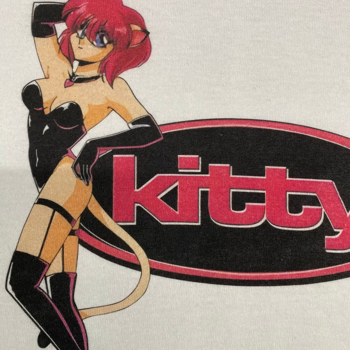 kitty media 00s 빈티지 애니메이션 티셔츠 애니티 상품이미지5