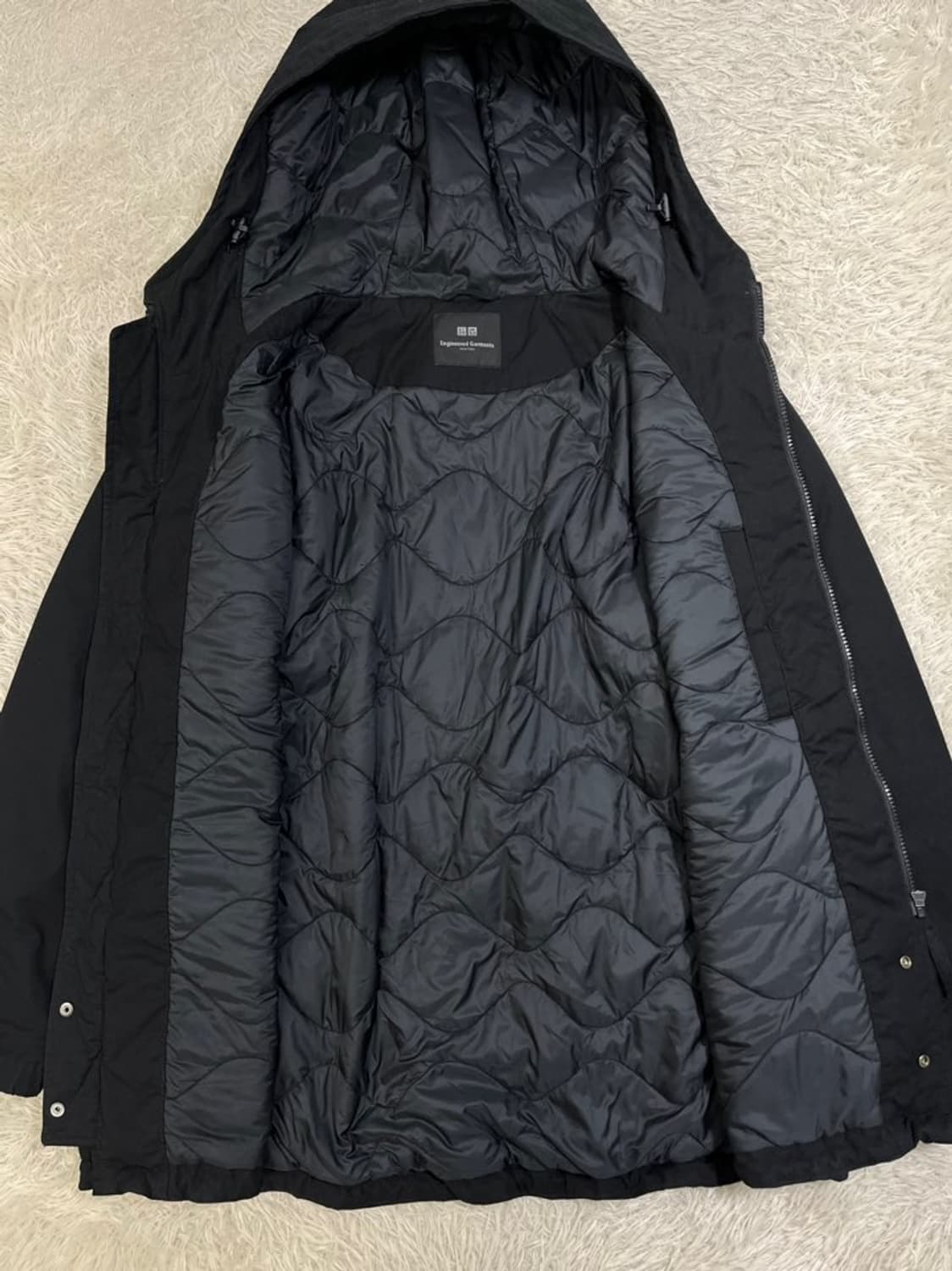 유니클로X엔지니어드가먼츠 퍼프테크 유틸리티 자켓/#3101 상품이미지4