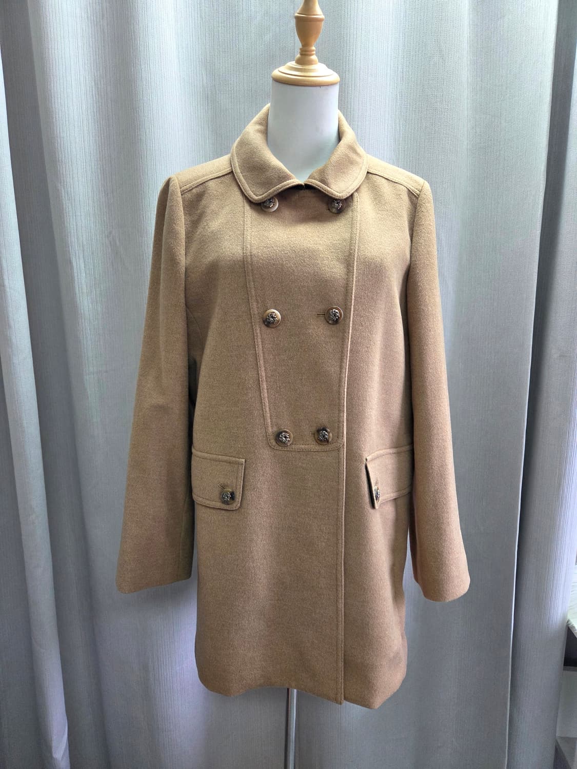 DAKS 여성 더블 코트 L#신품급 상품이미지1