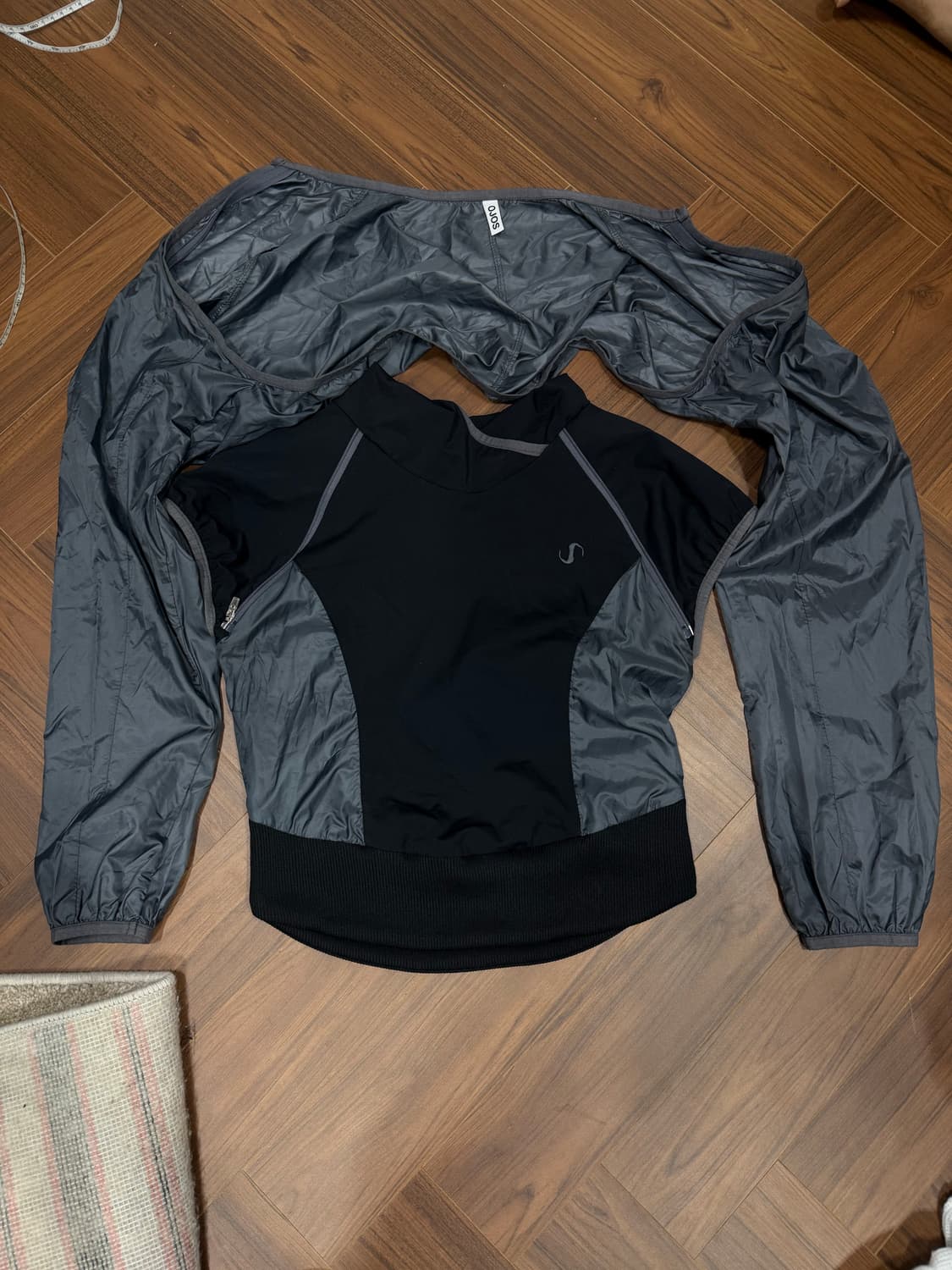 오호스 볼레로 세트 상의 상품이미지1