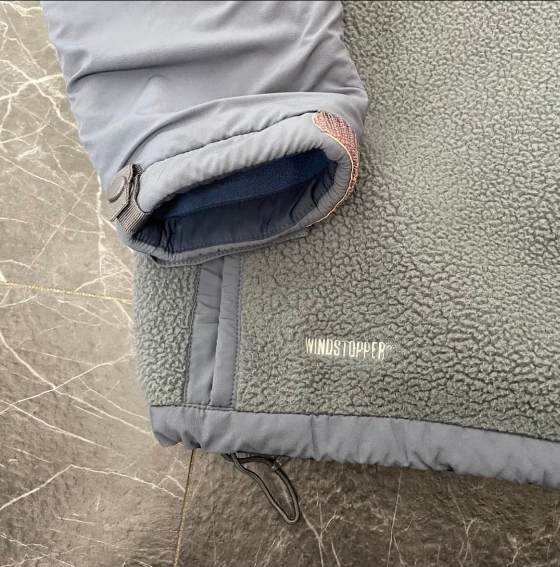 노스페이스 윈드스토퍼 데날리 플리스 자켓 상품이미지5