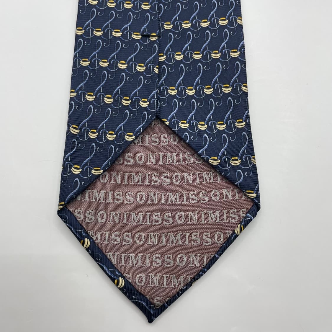 112) (MISSONI) 미쏘니 패턴 넥타이 상품이미지4