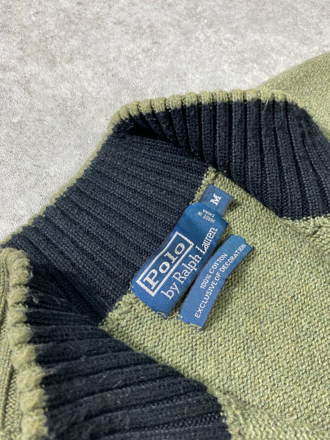 [M] Polo Ralph Lauren 폴로 랄프로렌 하프집업 니트 상품이미지6