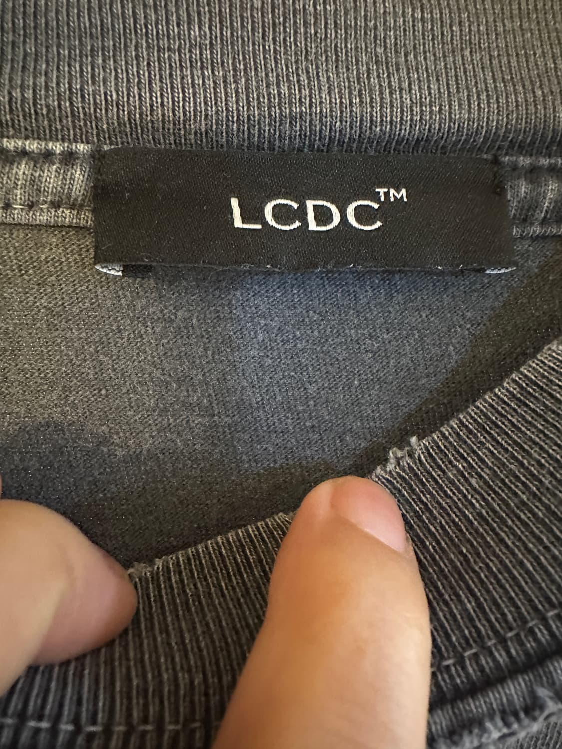 LCDC 25SS 디스트로이드 커스터마이징 티셔츠 (F) 상품이미지3